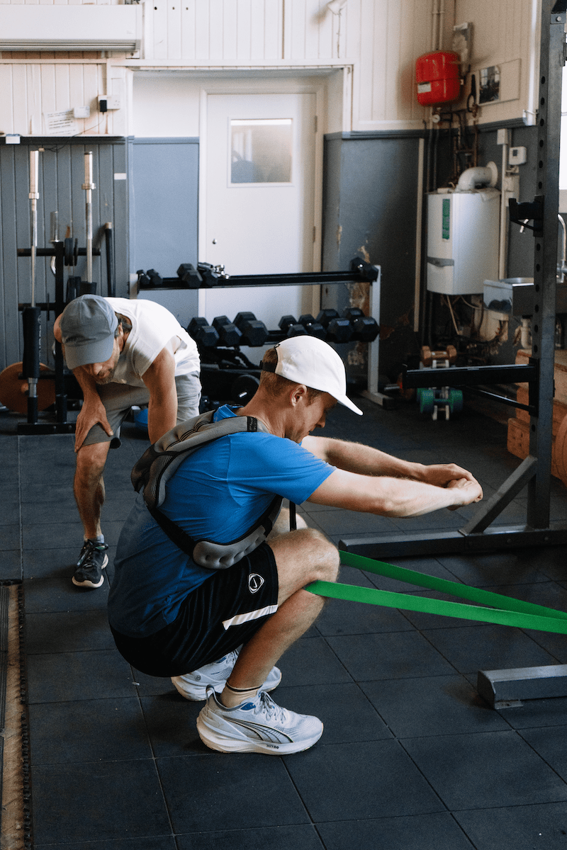 Image of people exercising